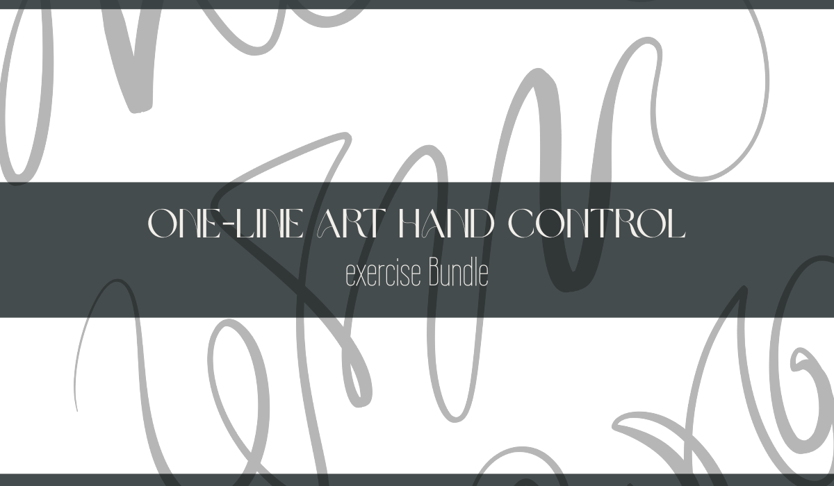  Exercise Bundle: One-Line hand control