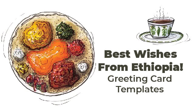 Best Wishes From Ethiopia!
