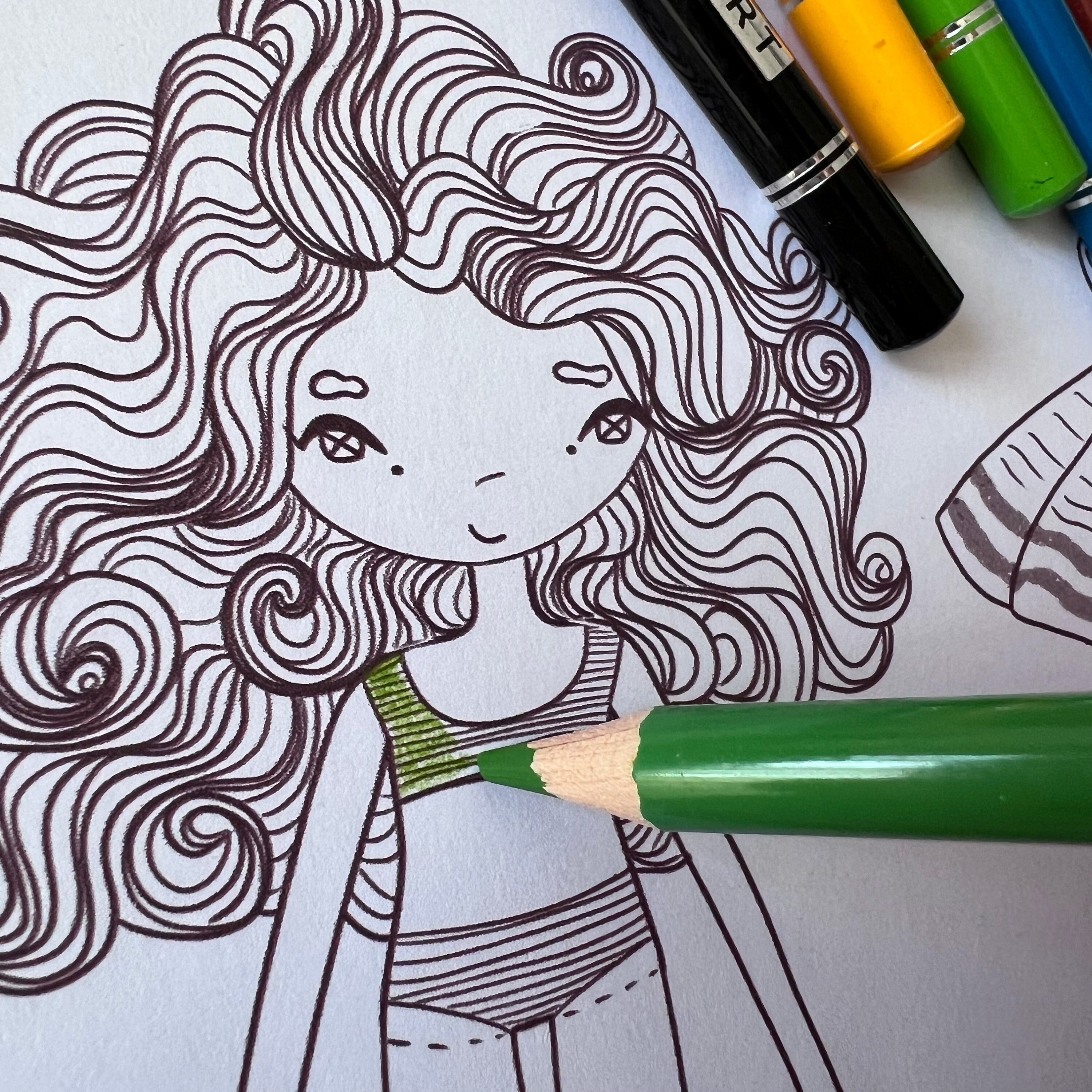 Create Your Own DIY Printable Paper Dolls with Custom Outfits