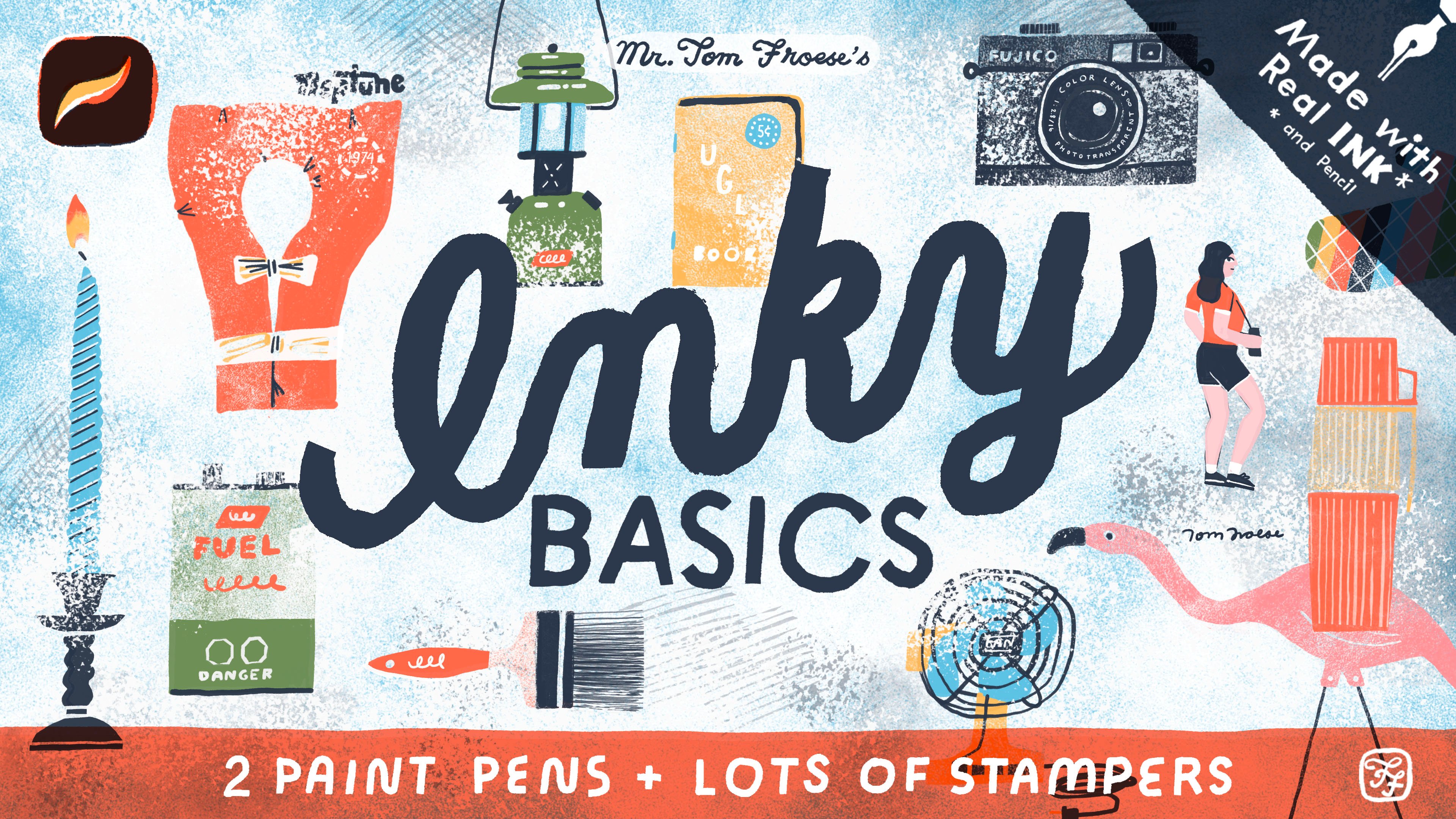 Inky Basics for Procreate