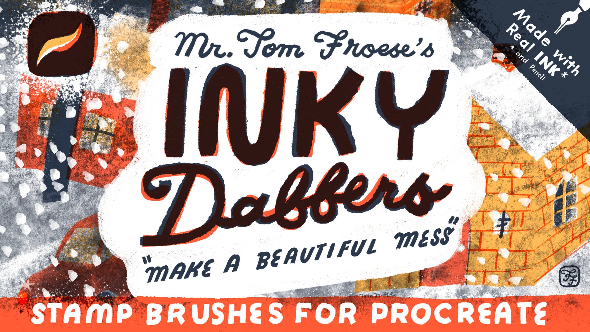 Inky Dabbers** for Procreate