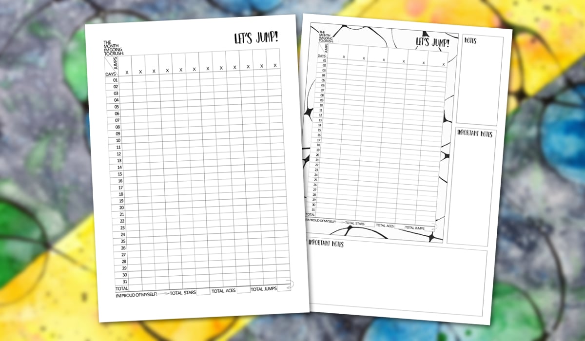 JUMP Charts 2025 Edition