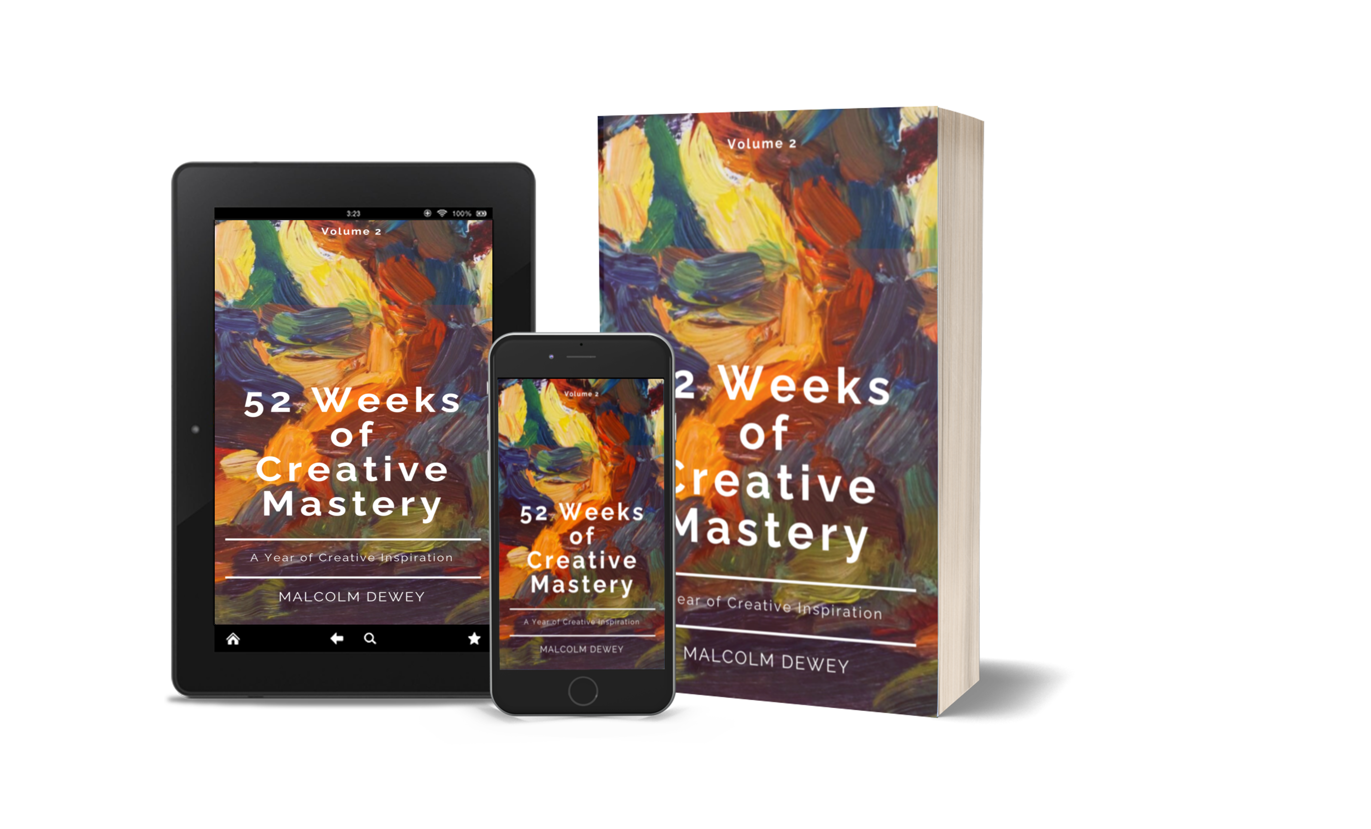 52 Weeks of Creative Mastery