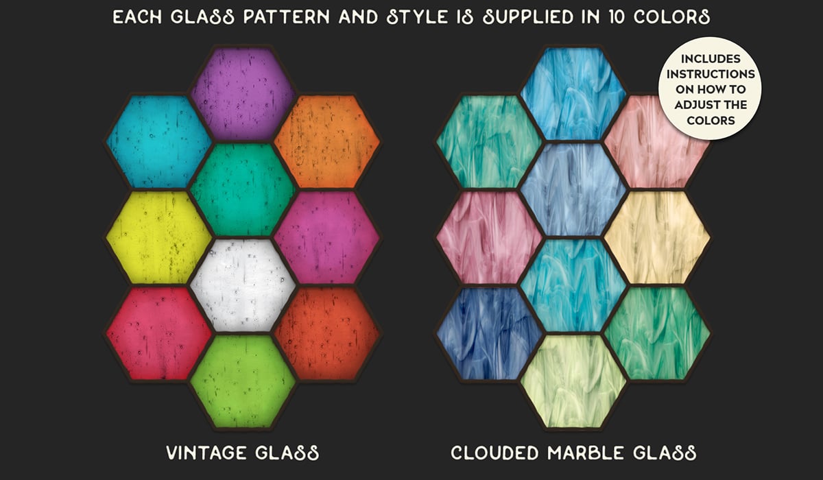 Stained Glass Creator - Affinity Designer