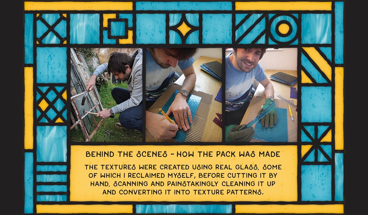 Stained Glass Creator - Procreate