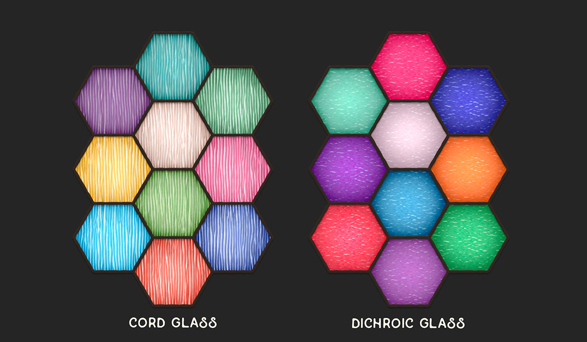 Stained Glass Creator - Photoshop/Illustrator