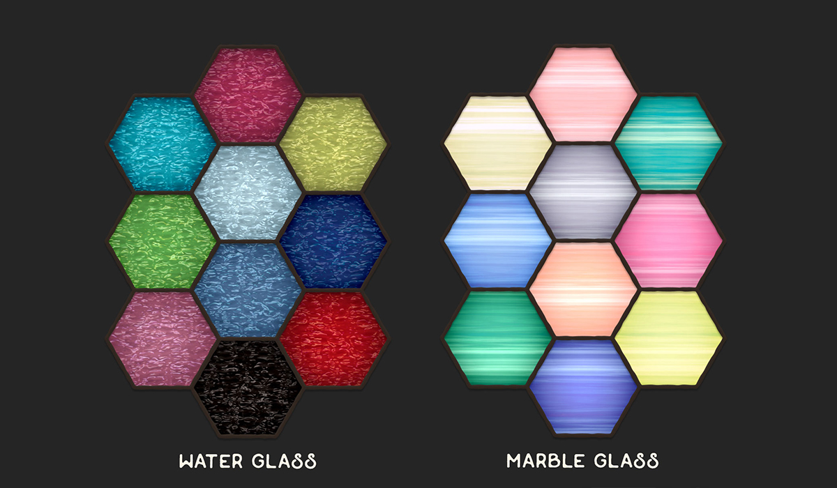 Stained Glass Creator - Photoshop/Illustrator