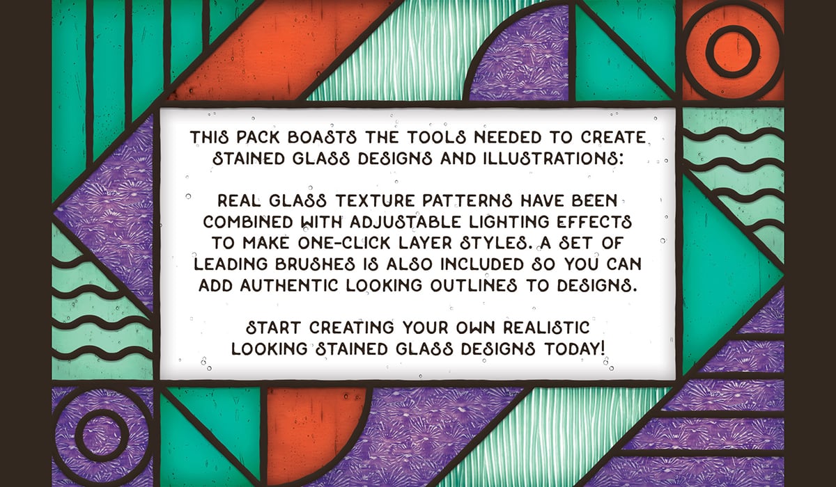 Stained Glass Creator - Affinity Designer