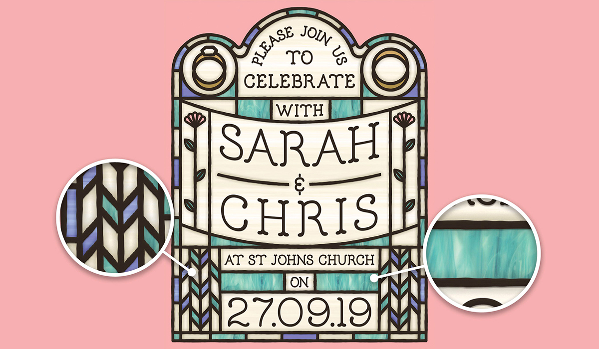 Stained Glass Creator - Photoshop/Illustrator