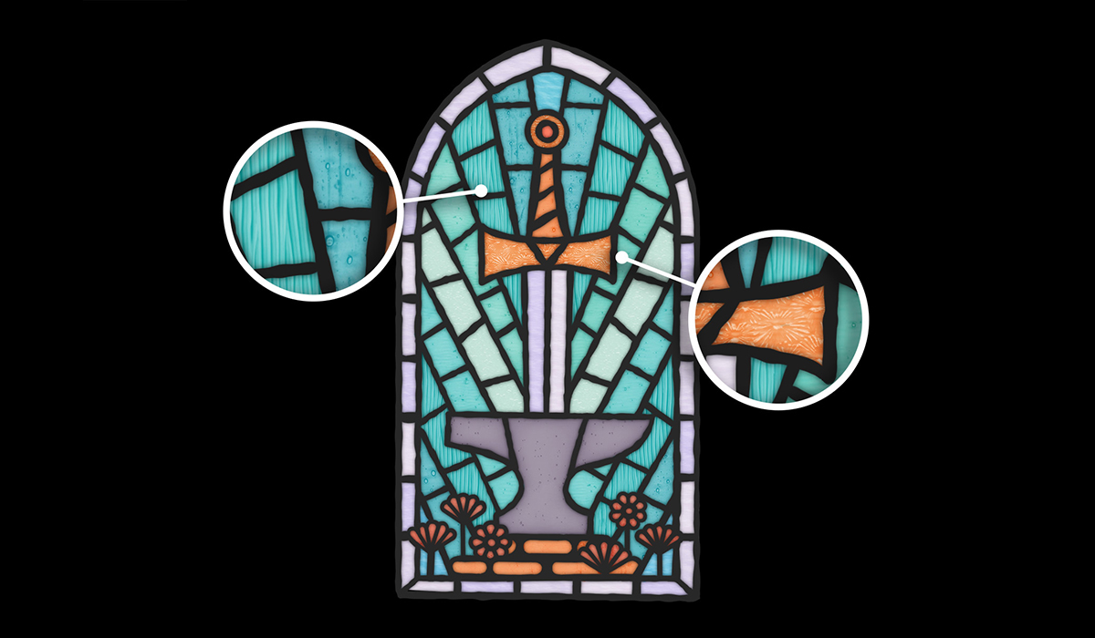 Stained Glass Creator - Procreate