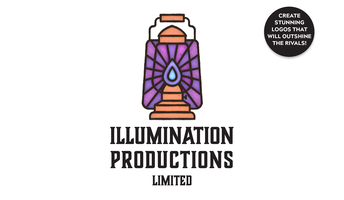 Stained Glass Creator - Photoshop/Illustrator