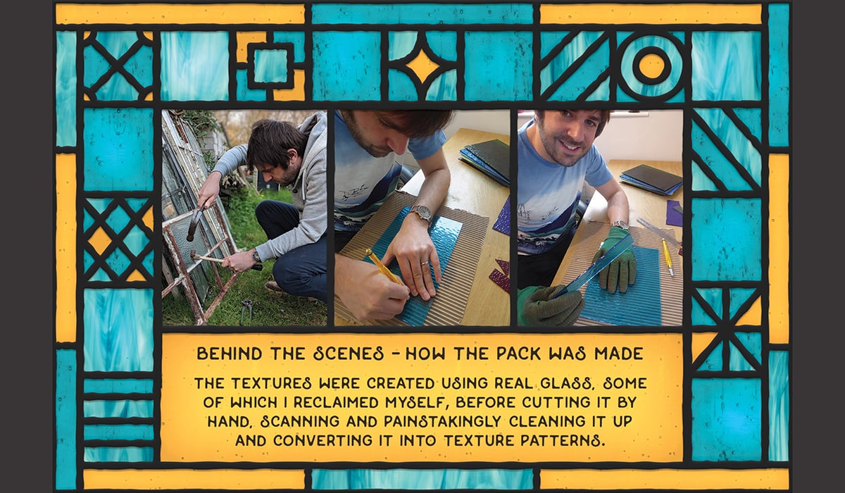 Stained Glass Creator - Affinity Designer