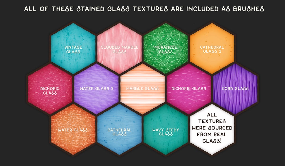 Stained Glass Creator - Procreate