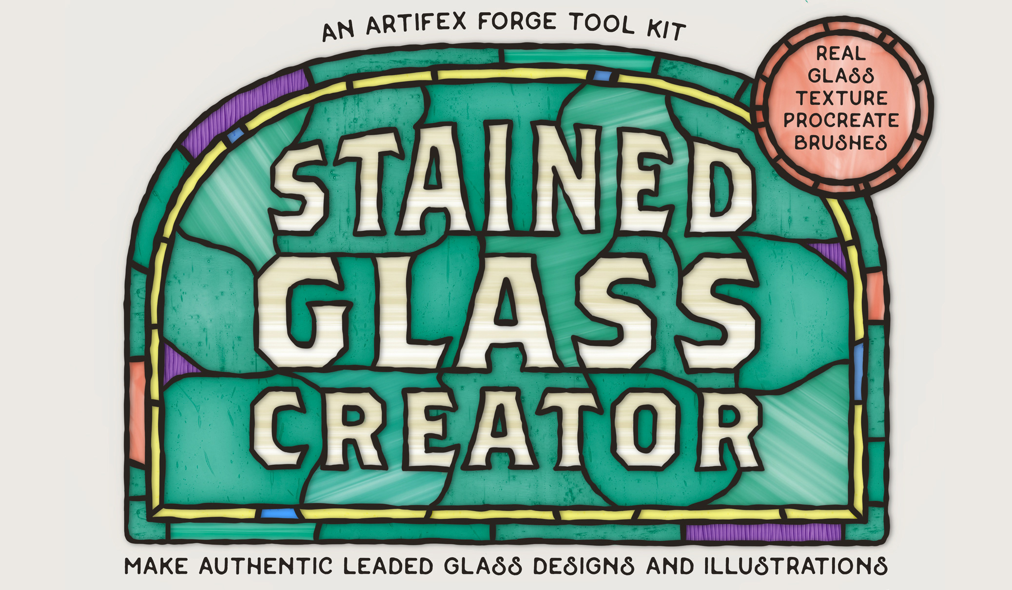 Stained Glass Creator - Procreate