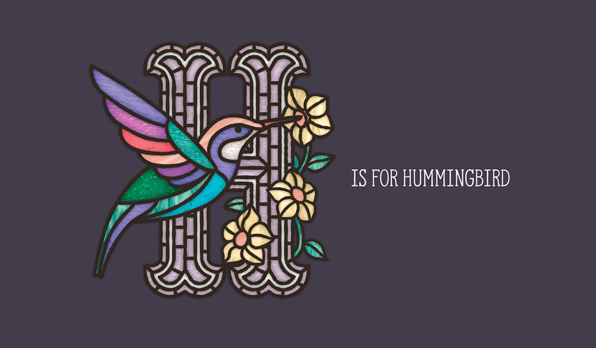 Stained Glass Creator - Photoshop/Illustrator