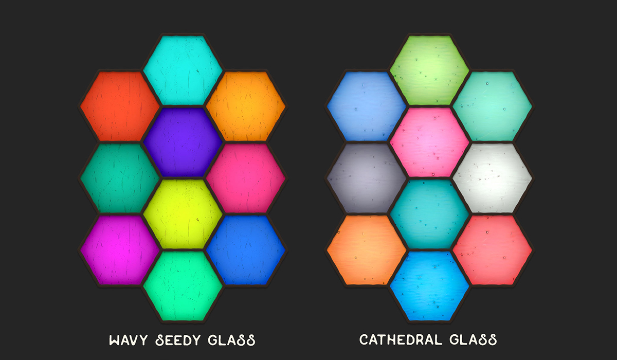Stained Glass Creator - Photoshop/Illustrator