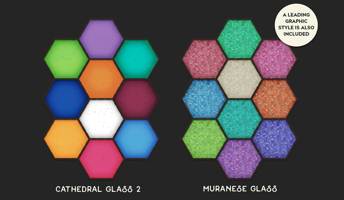 Stained Glass Creator - Affinity Designer