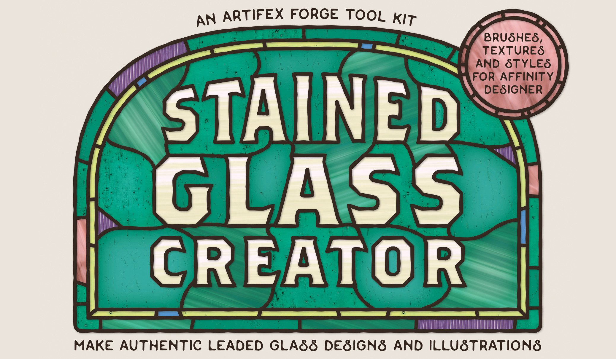 Stained Glass Creator - Affinity Designer