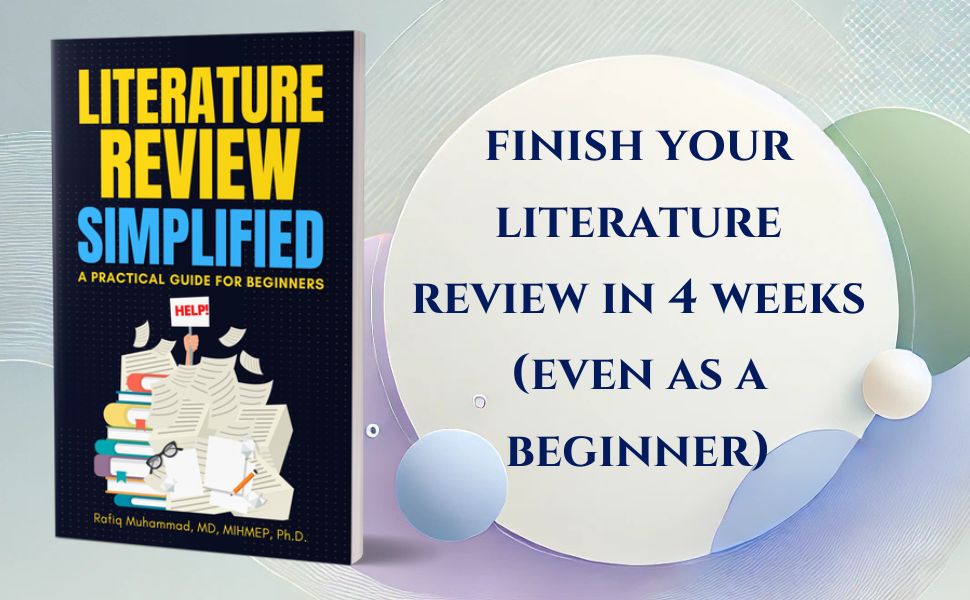 Literature Review Simplified: A Practical Guide for Beginners