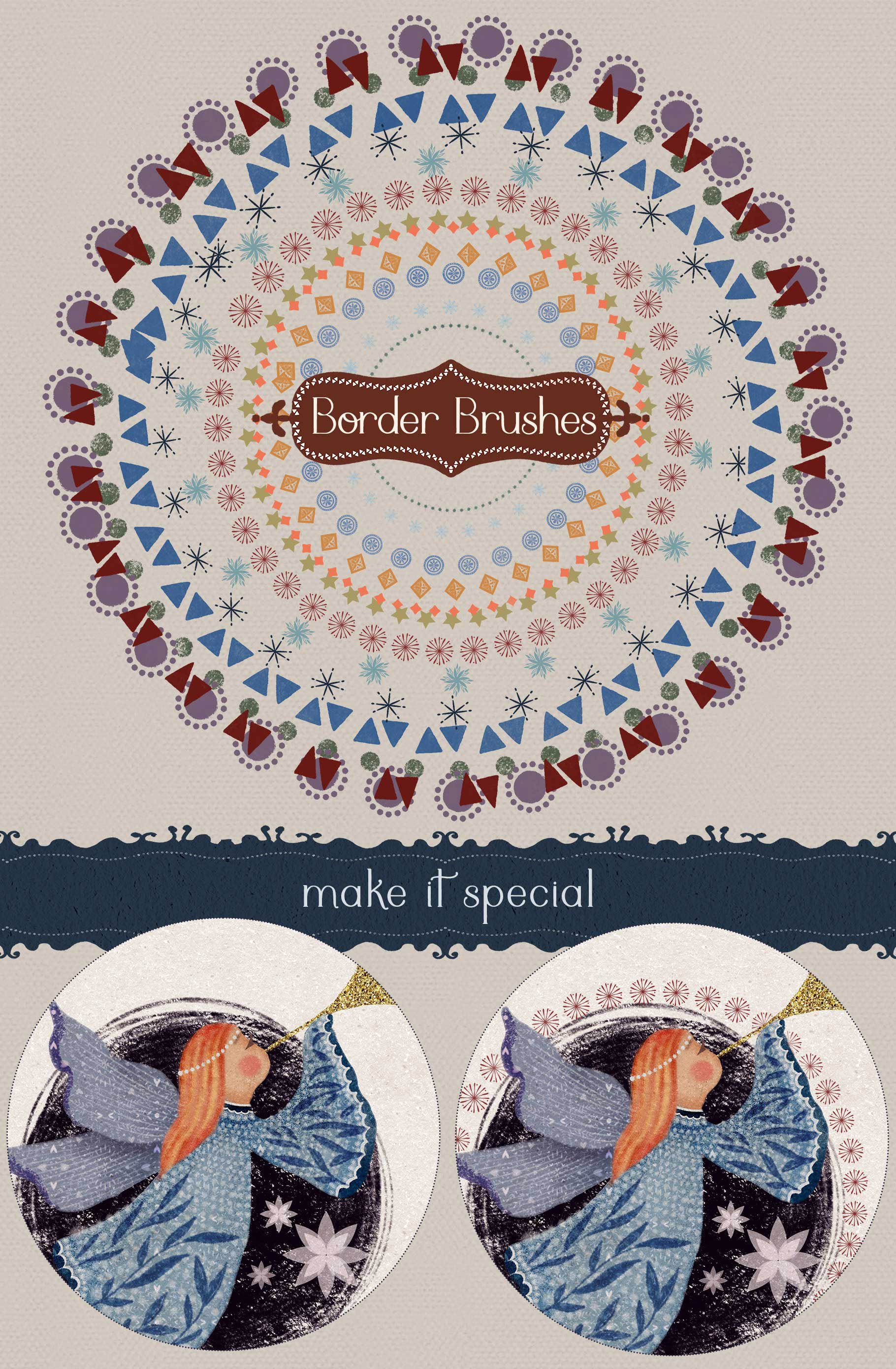 Winter Imaginarium: Big Set for Procreate Artists