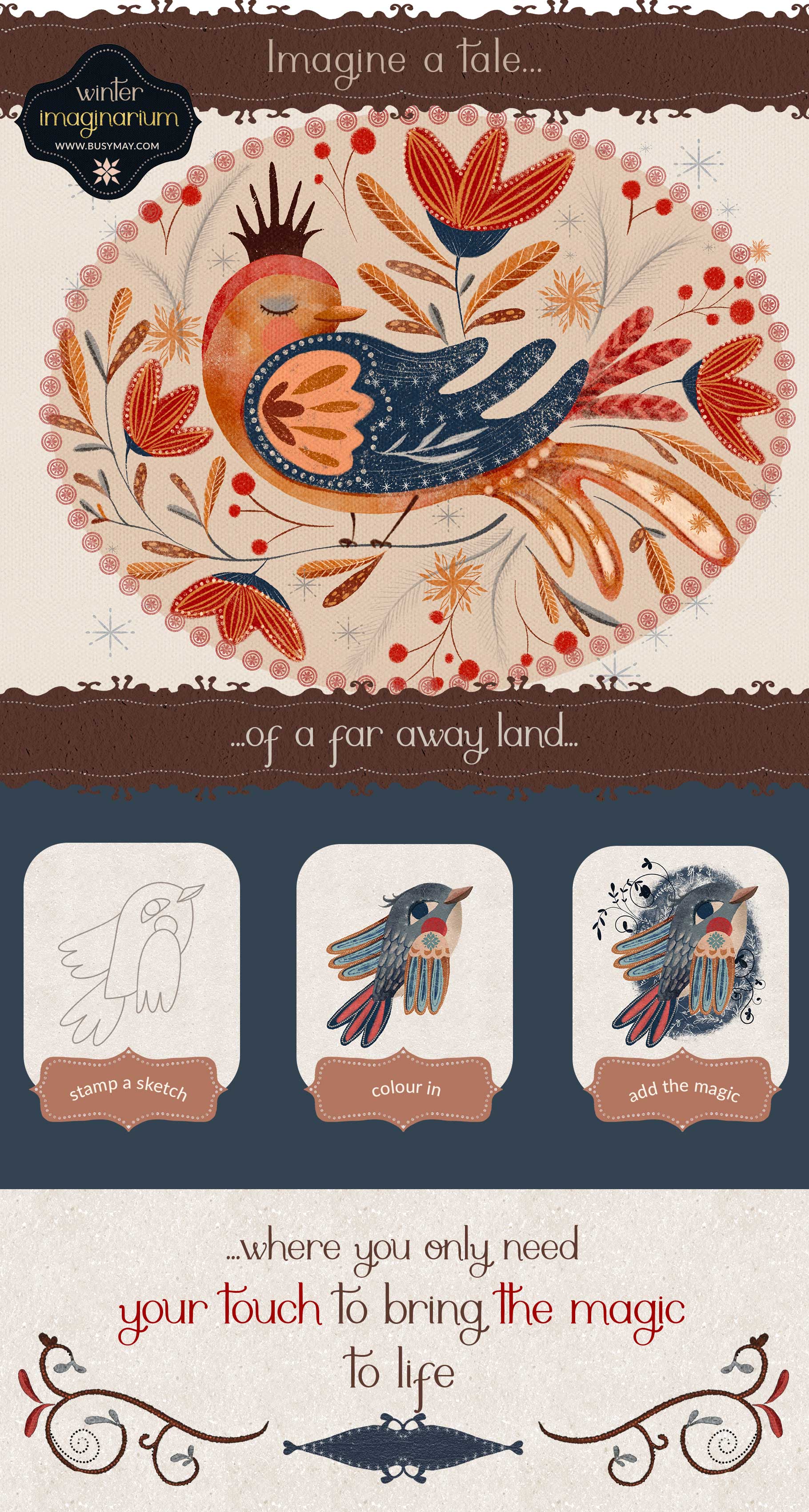 Winter Imaginarium: Big Set for Procreate Artists