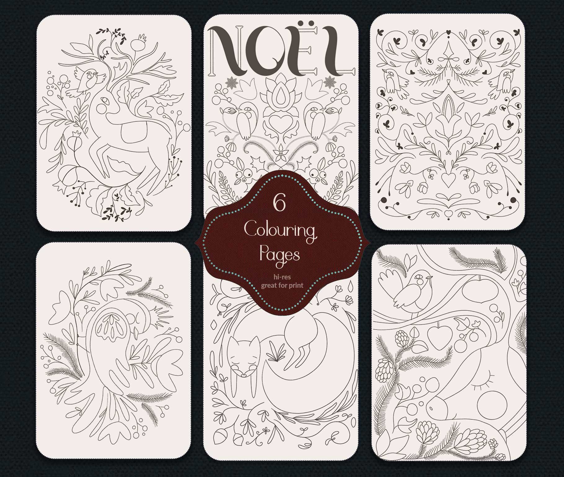 Winter Imaginarium: Big Set for Procreate Artists