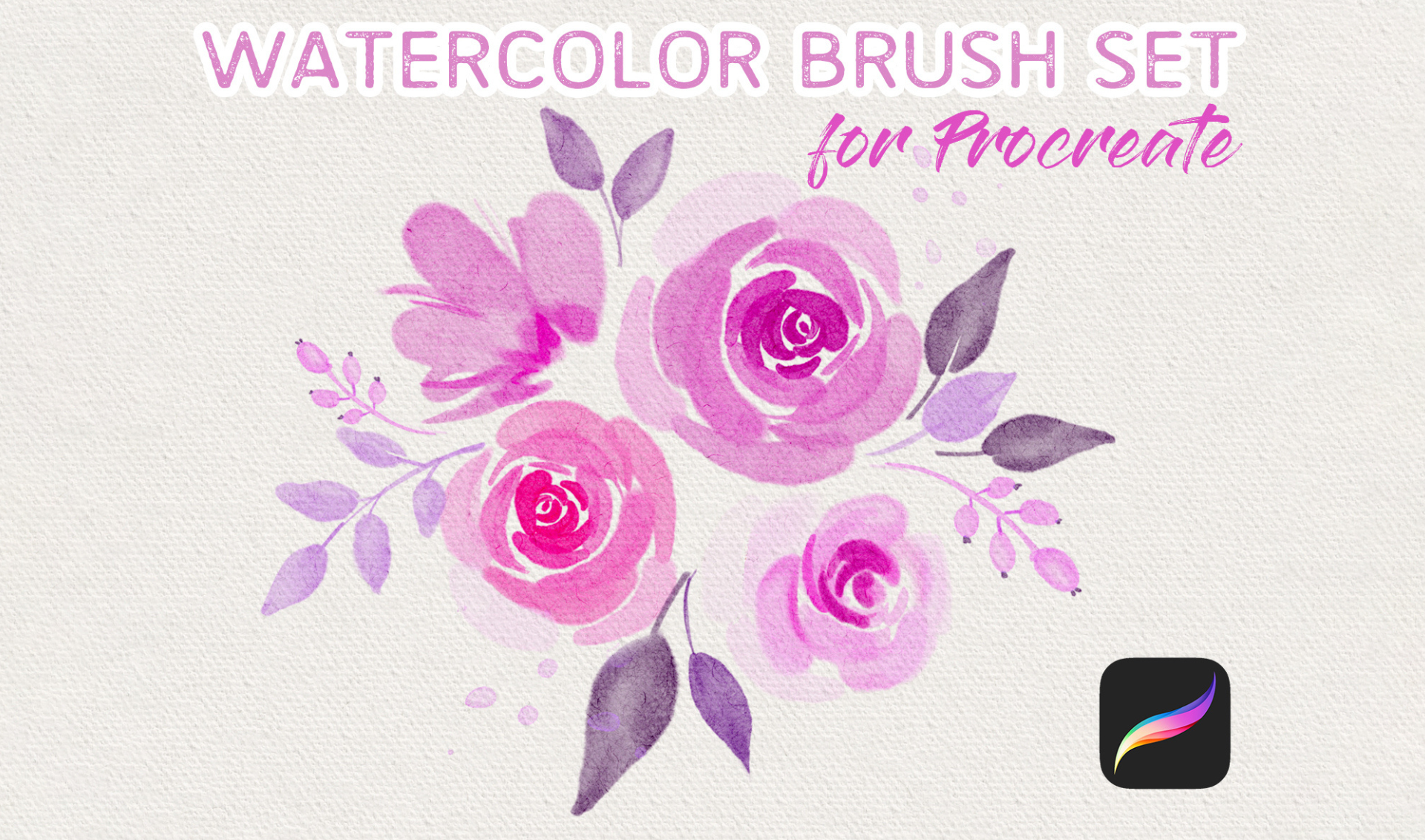 Procreate Watercolor Brush Set | Buy Creative Tools | Skillshare
