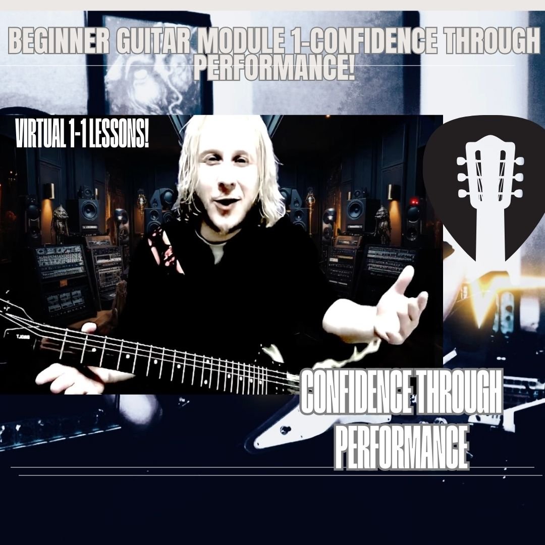 Guitar Beginner Course- Confidence Through Perform
