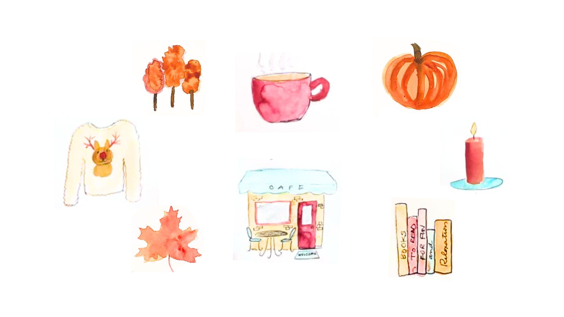 Watercolor Gratitude Sketch & Paint Journal Videos & Workbook