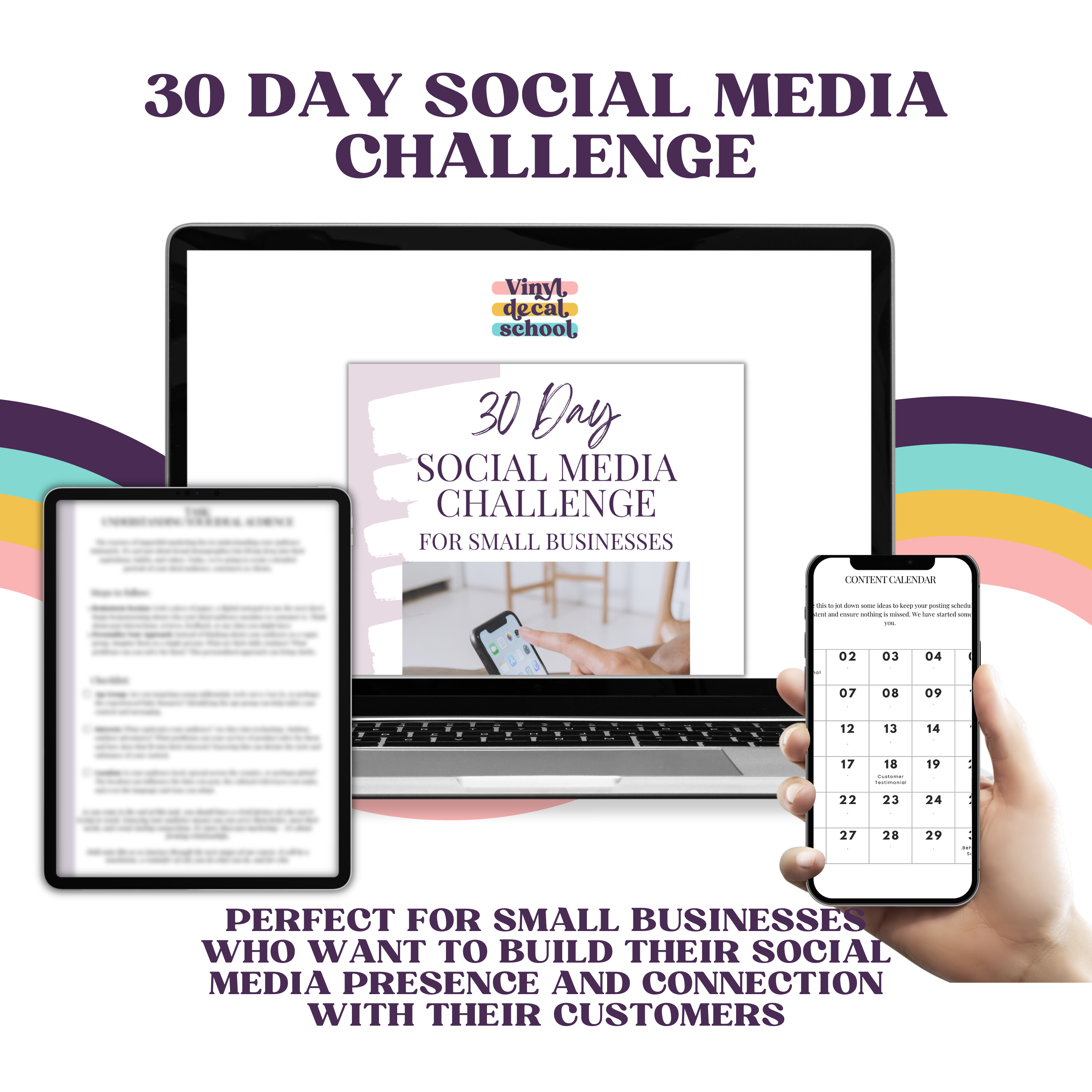 30 Day Social Media Challenge | Buy Educational Products | Skillshare