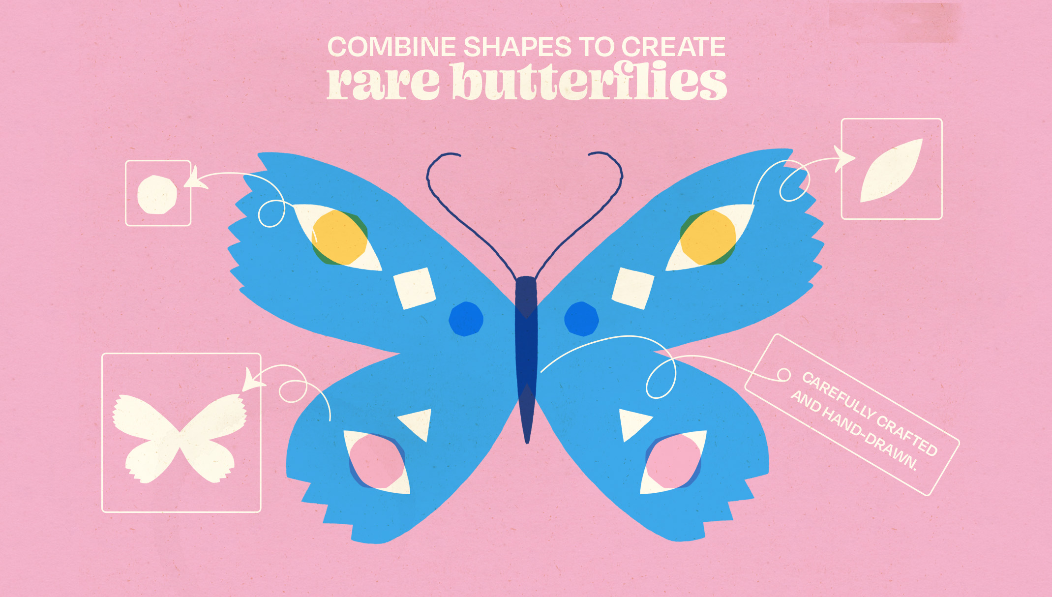 Procreate Stamp Set: Butterflies