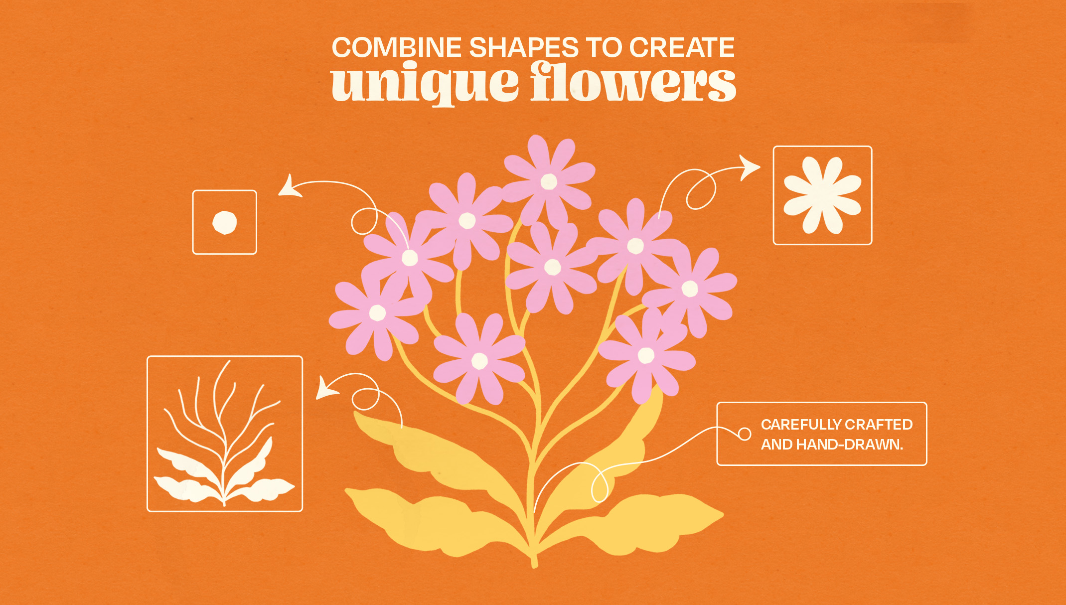 Procreate Stamp Set: Flowers