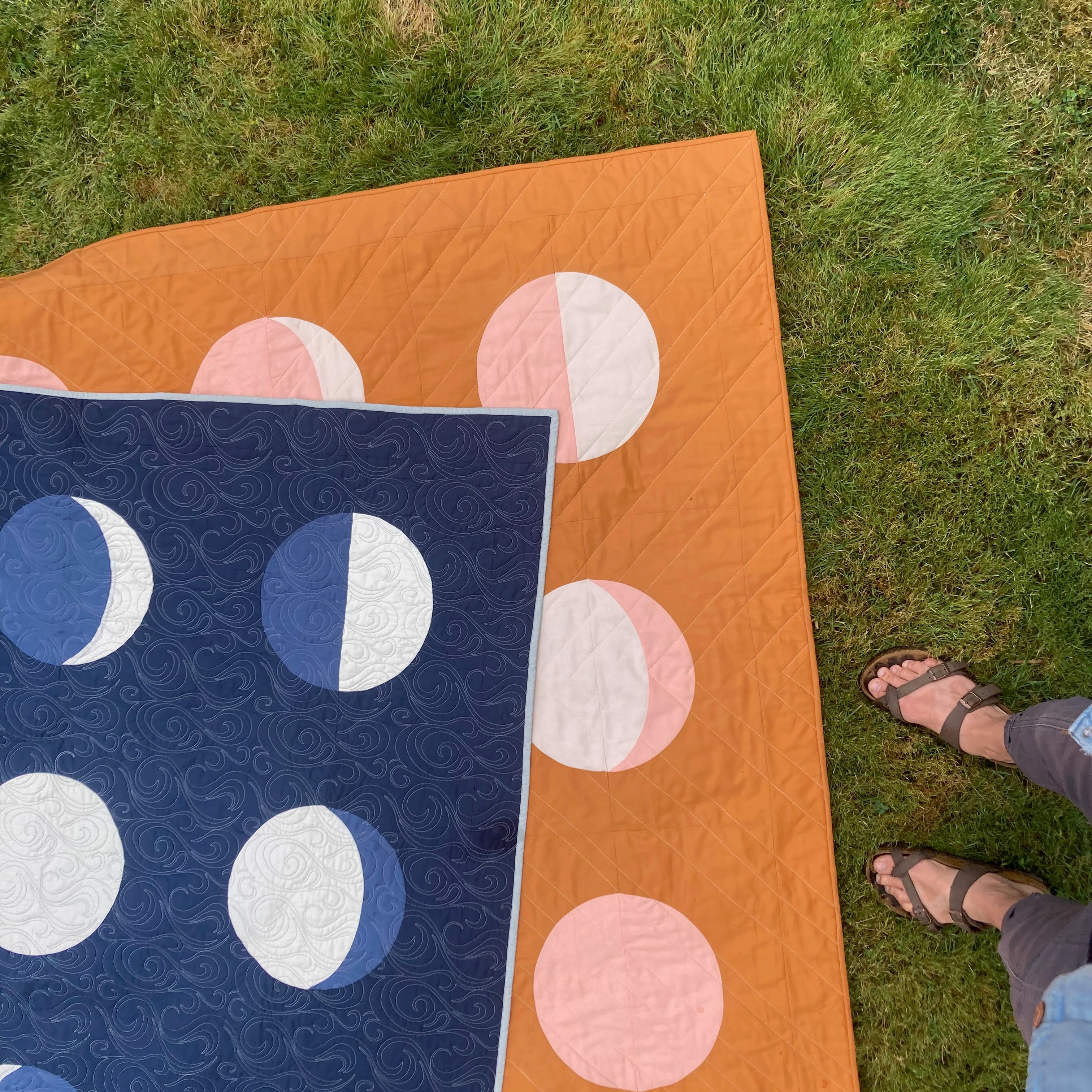 Wax and Wane Quilt Pattern