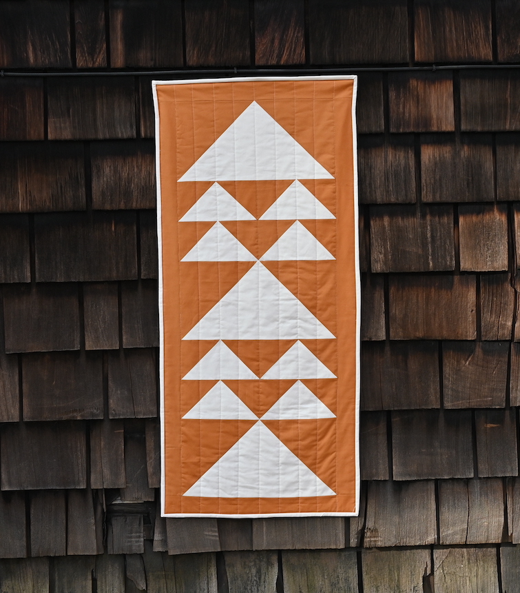 Wild Geese Wall Quilt