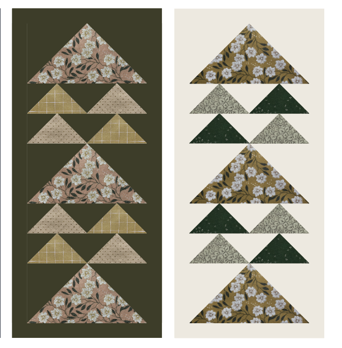 Wild Geese Wall Quilt