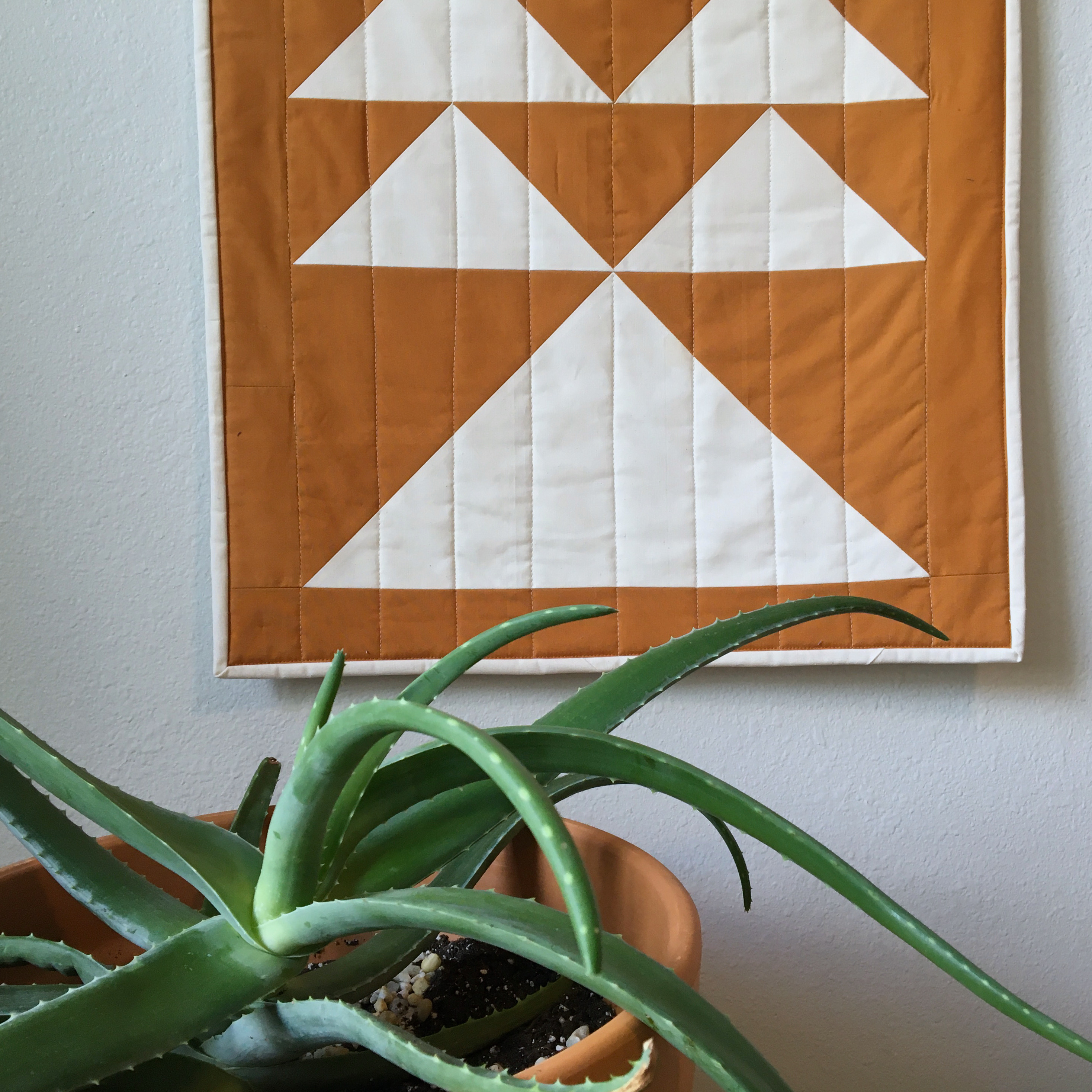 Wild Geese Wall Quilt