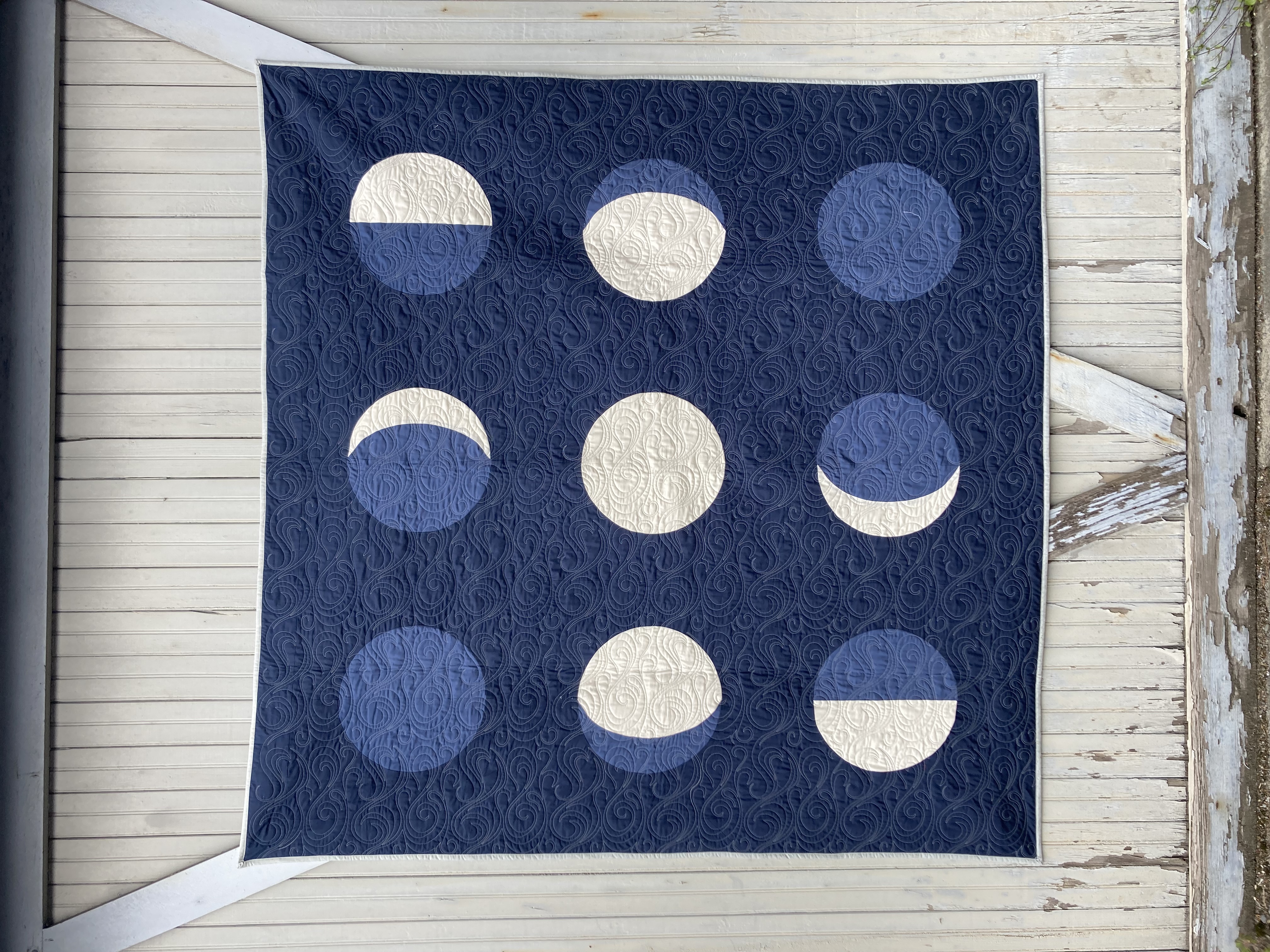 Wax and Wane Quilt Pattern