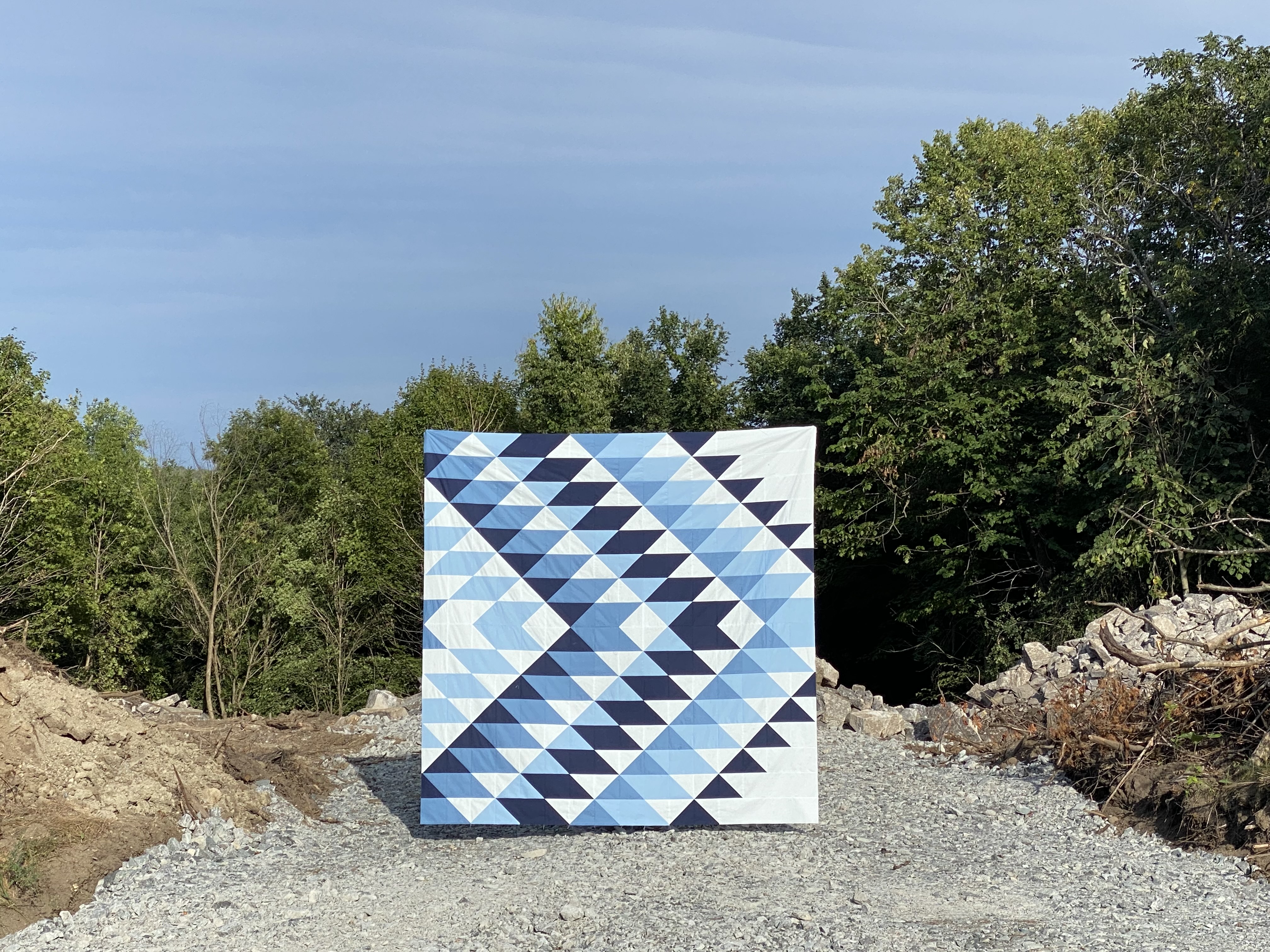 Emergence Quilt Pattern