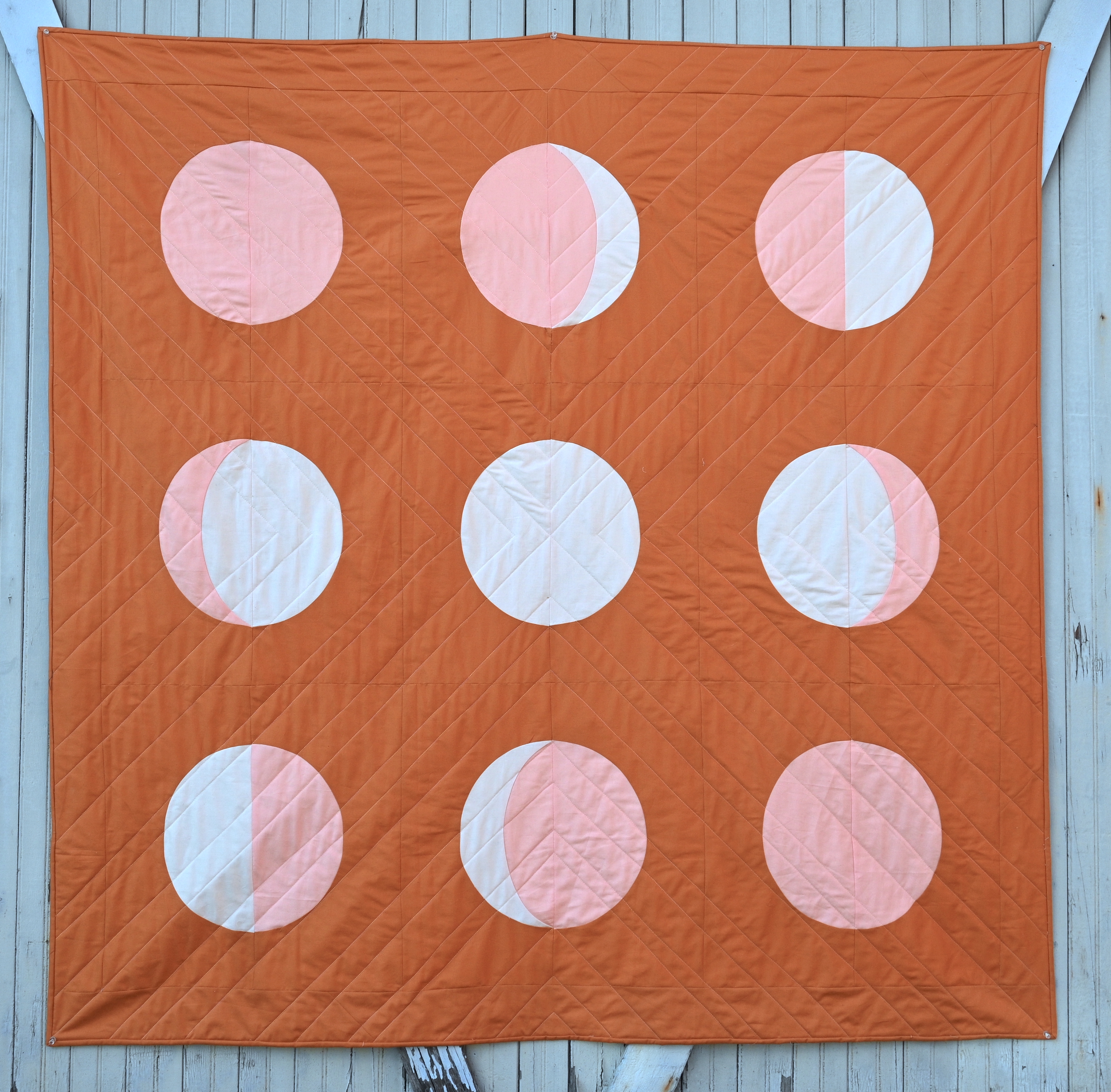 Wax and Wane Quilt Pattern