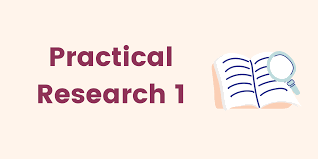 Practical Research #1
