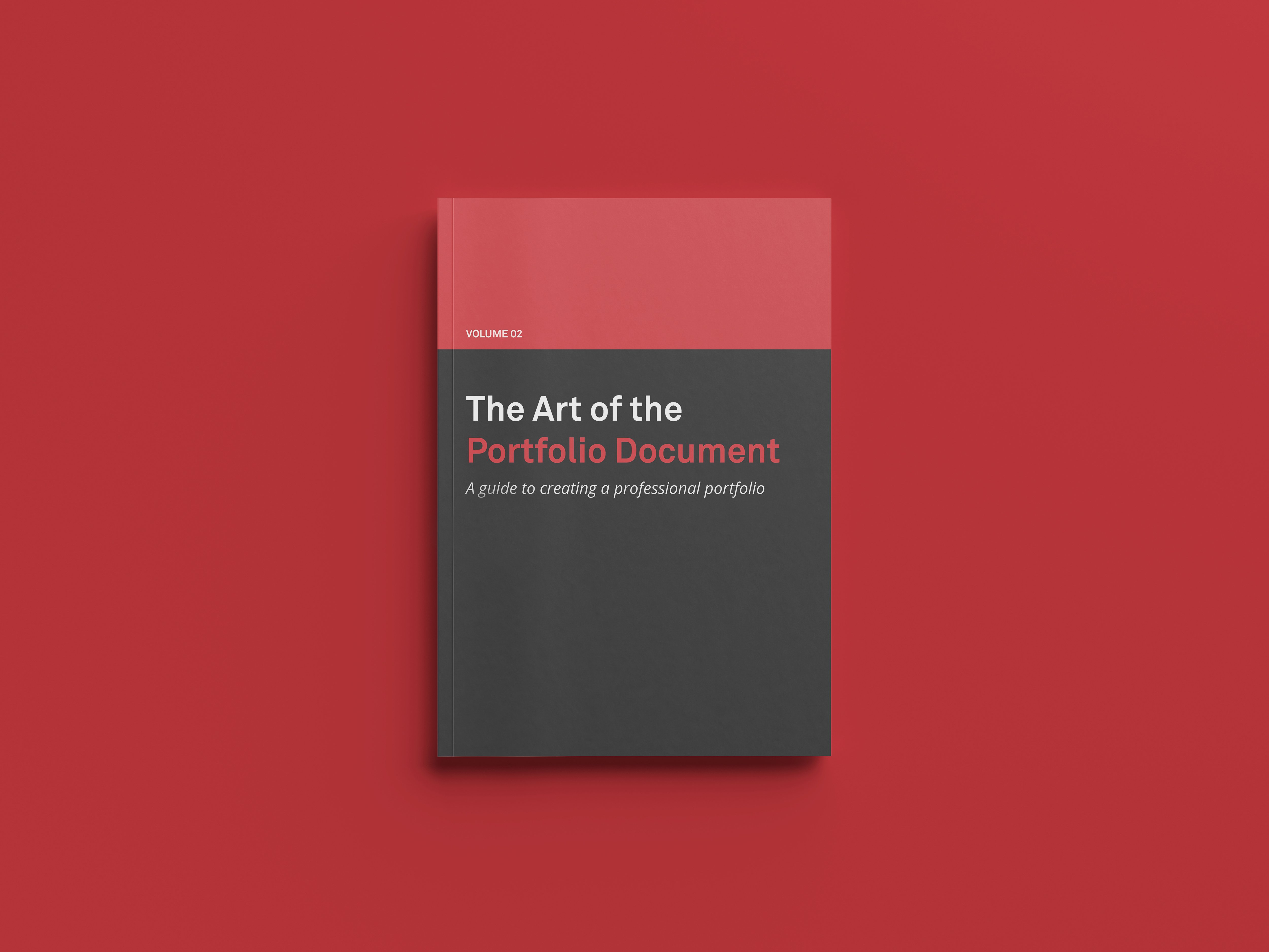 The Art of the Portfolio Document