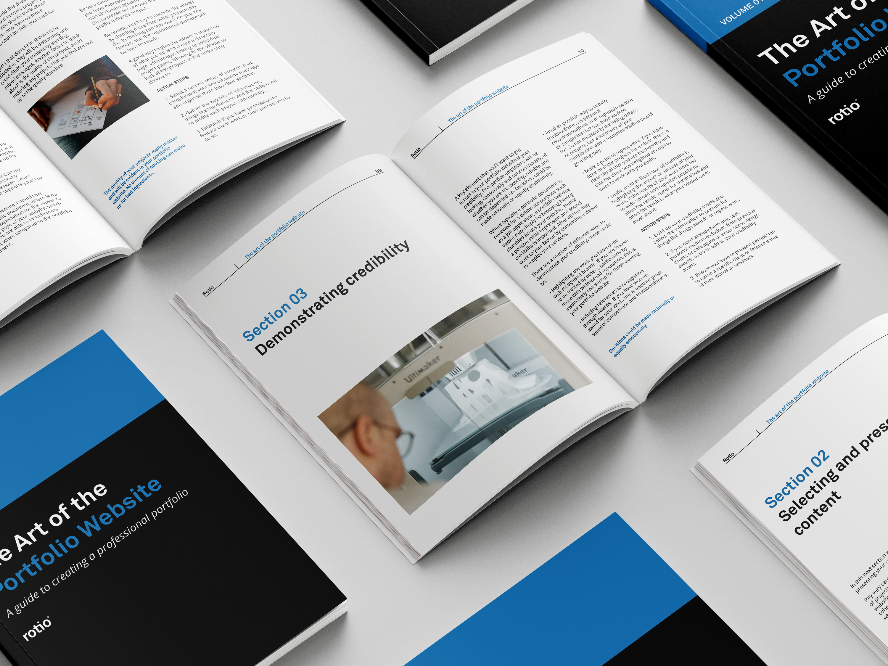 The Art of the Portfolio Website