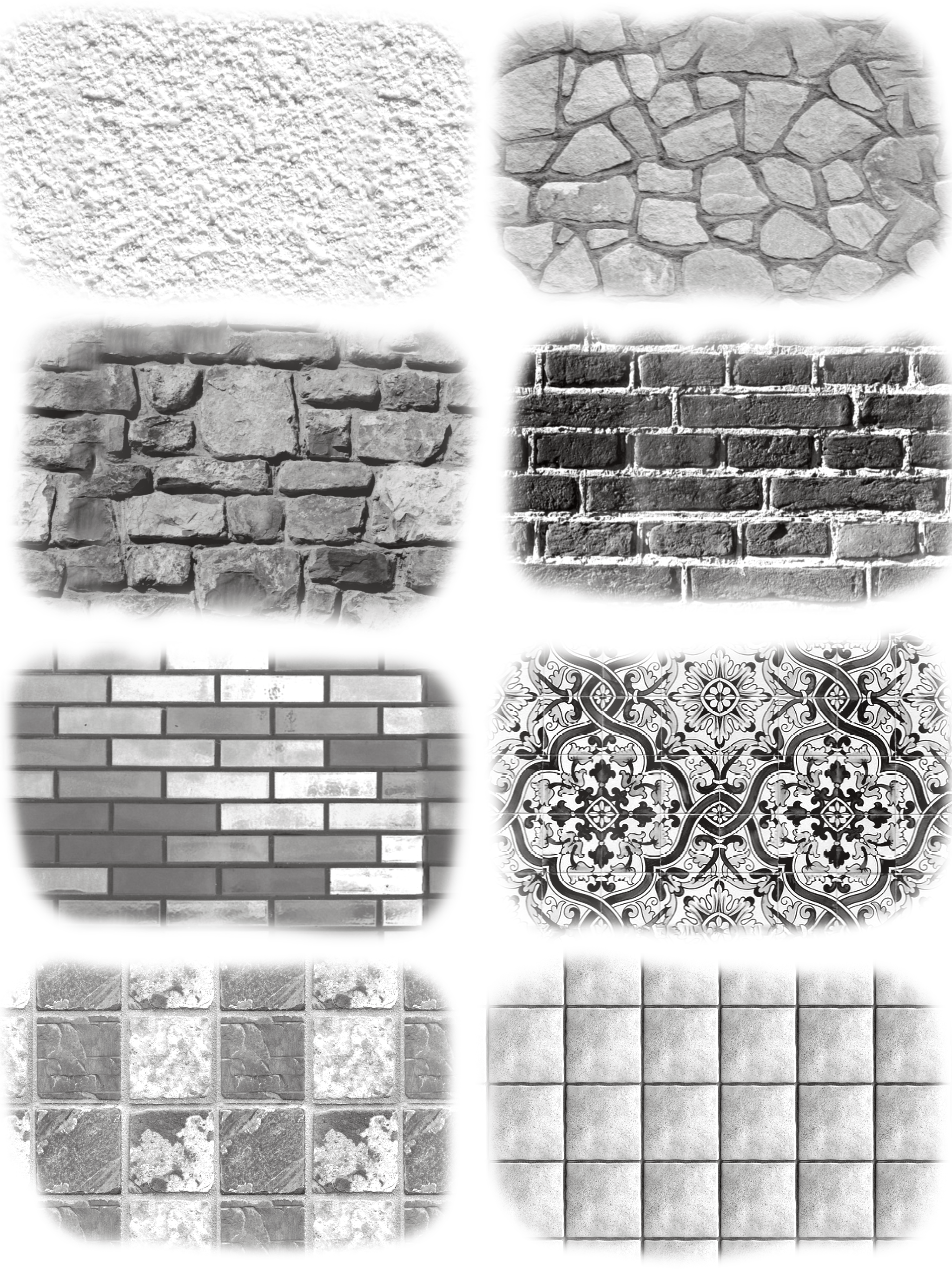 Medieval Textures Seamless Brushpack for Procreate