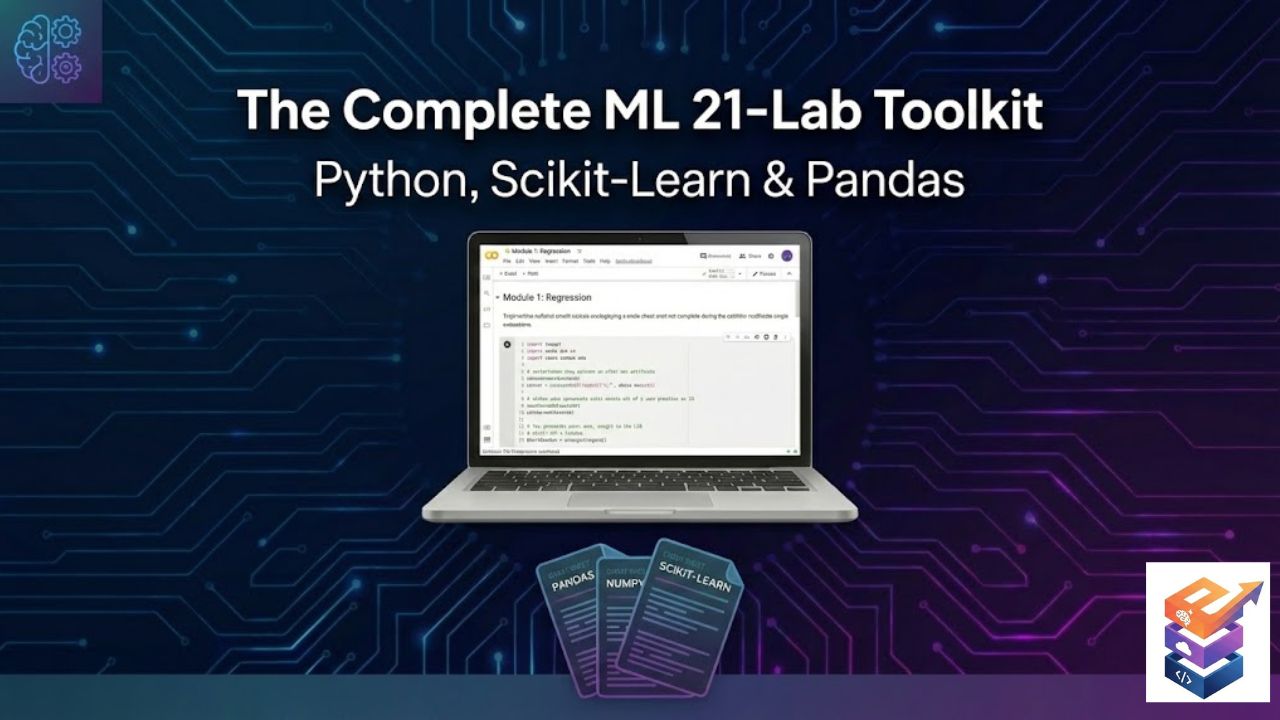 The Complete Machine Learning Pack (+21 Labs) | Buy Educational ...