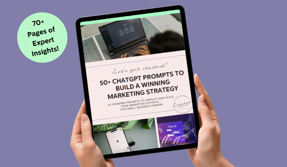 50+ ChatGPT Prompts to Build a Winning Marketing Strategy