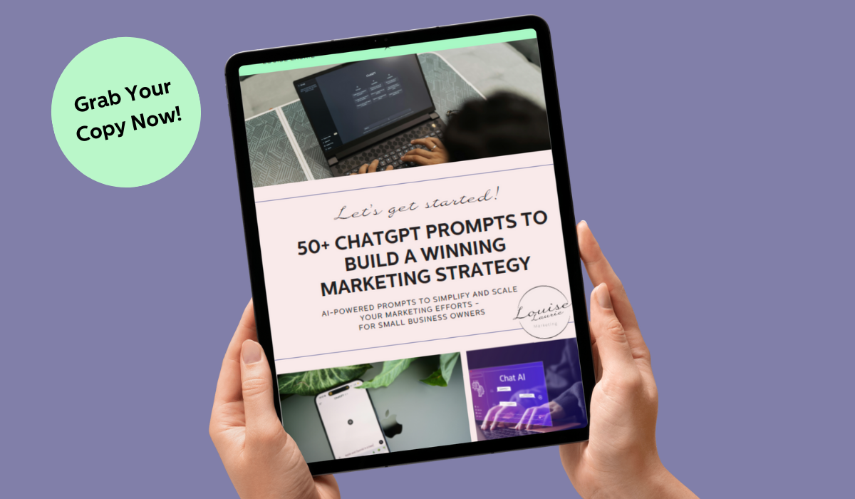 50+ ChatGPT Prompts to Build a Winning Marketing Strategy