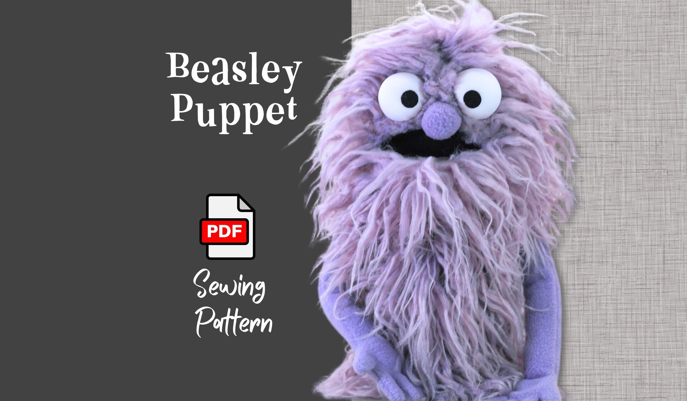 Beasley Puppet Pattern