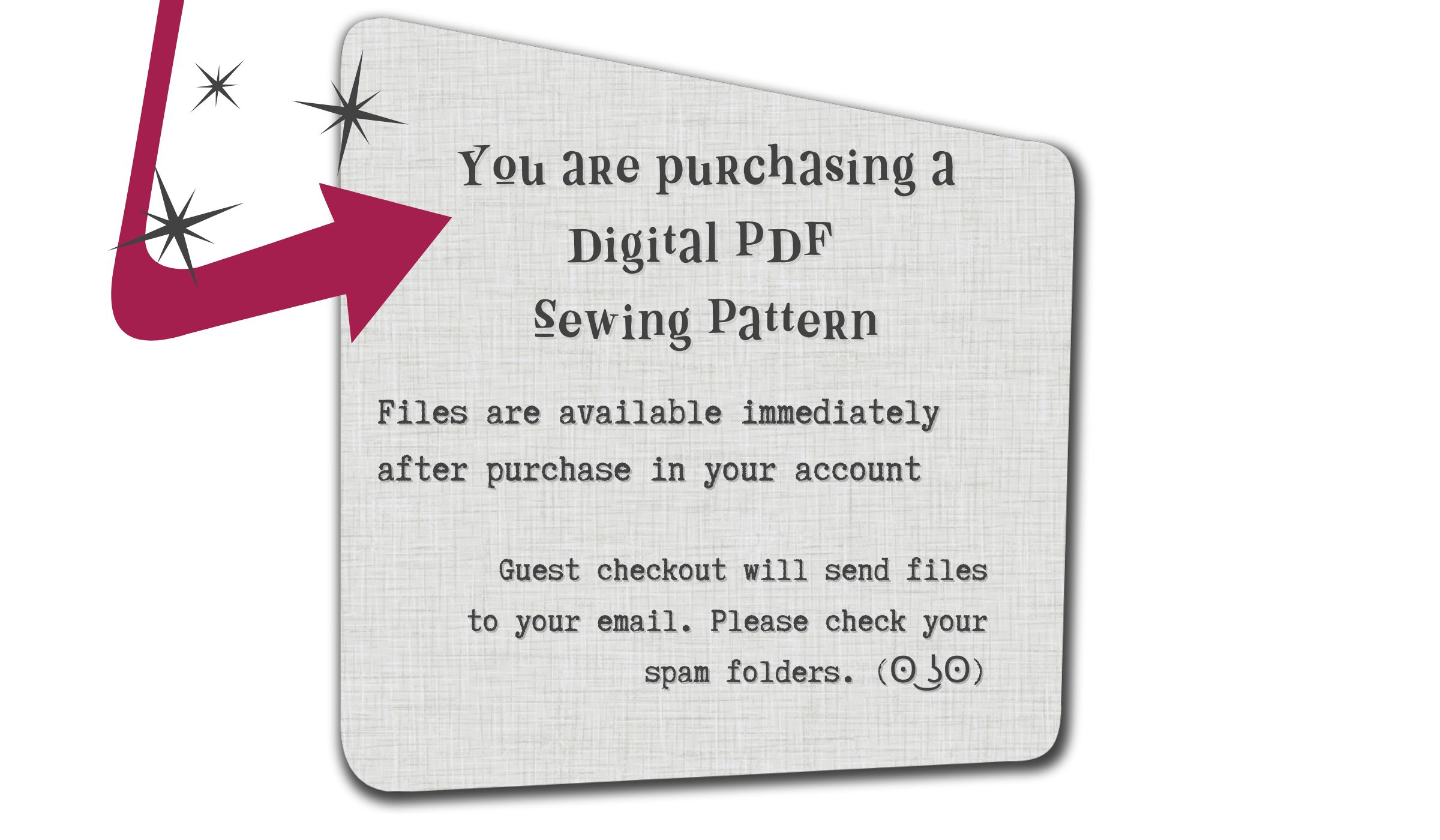 Human Puppet PDF Sewing Pattern