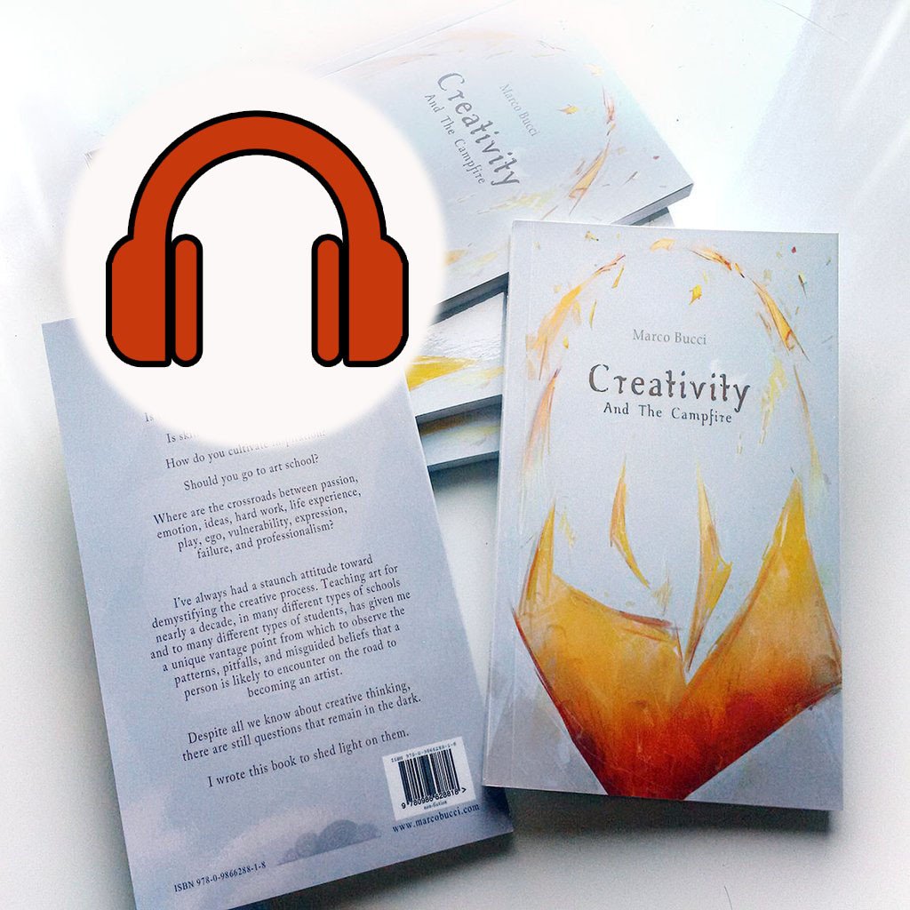 Creativity & The Campfire - Audiobook