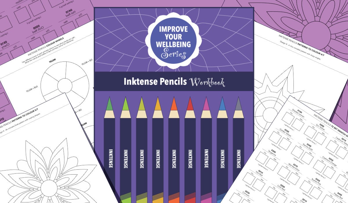 Inktense Pencils Workbook